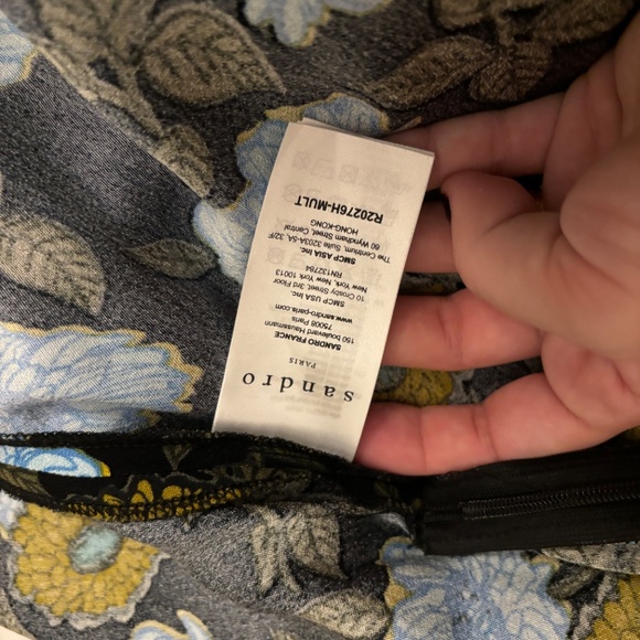 Pretty floral dress Sandro - Picture 4 of 7